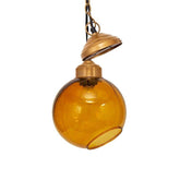 Sela Amber Pendant Lamp